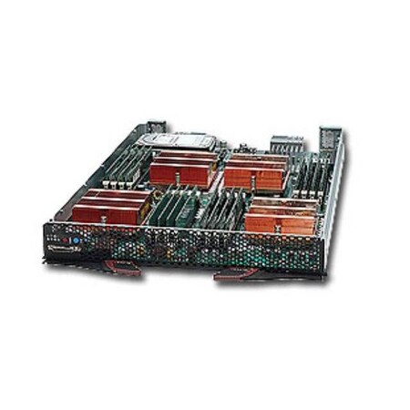 Supermicro Processor Blade Quad Socket F Opteron Server Blade Module (Black) SBA-7141M-T
